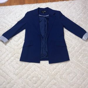 BLUE BLAZER
